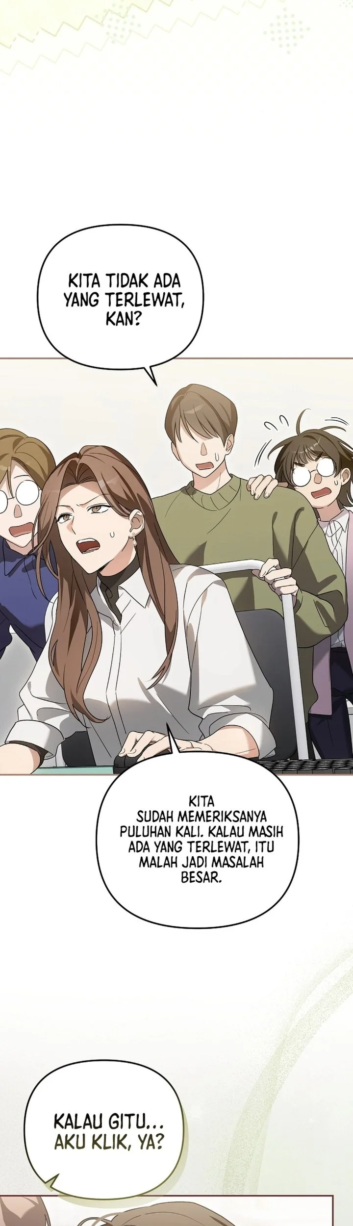 Surviving as a PD Idol Chapter 51 halaman 19