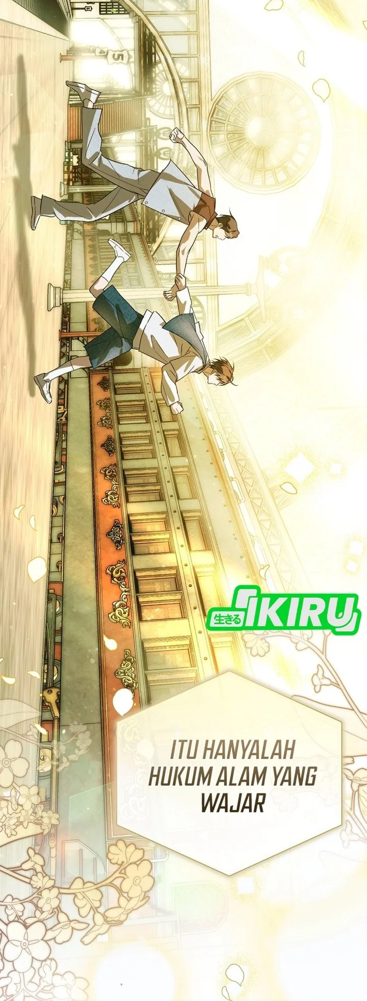 Surviving as a PD Idol Chapter 51 halaman 36