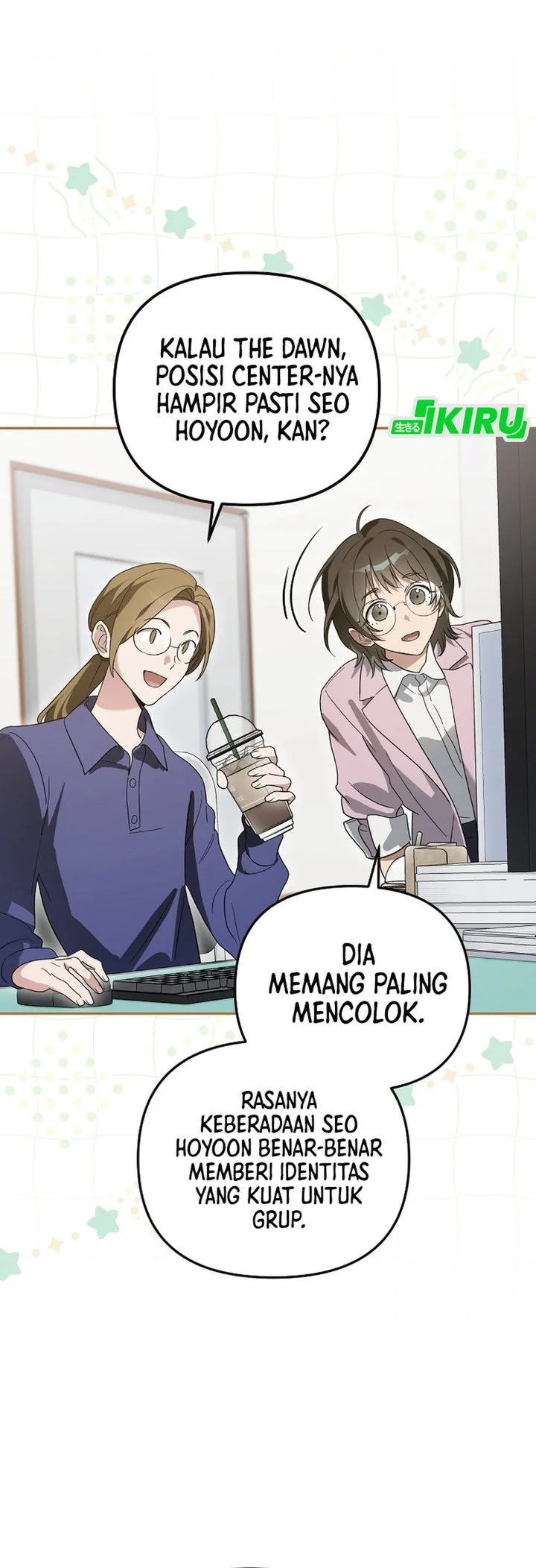 Surviving as a PD Idol Chapter 51 halaman 6