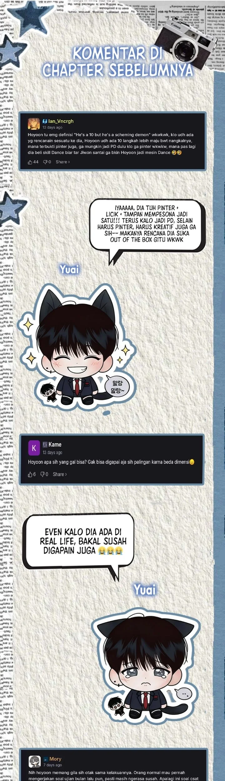 Surviving as a PD Idol Chapter 51 Gambar 89