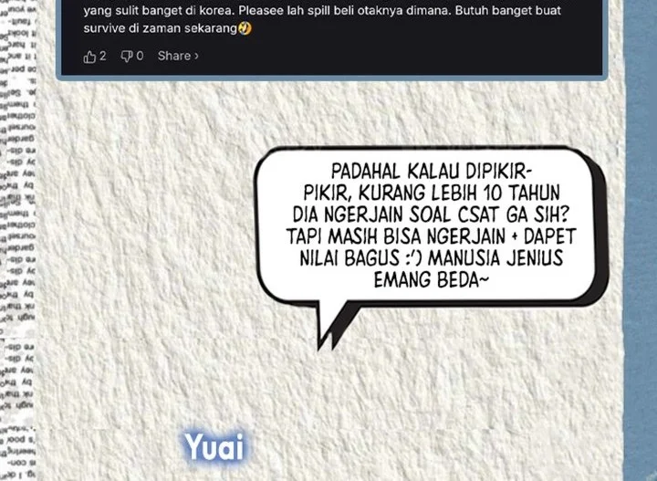 Surviving as a PD Idol Chapter 51 Gambar 90
