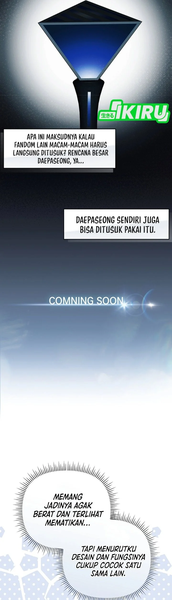 Surviving as a PD Idol Chapter 51 halaman 14
