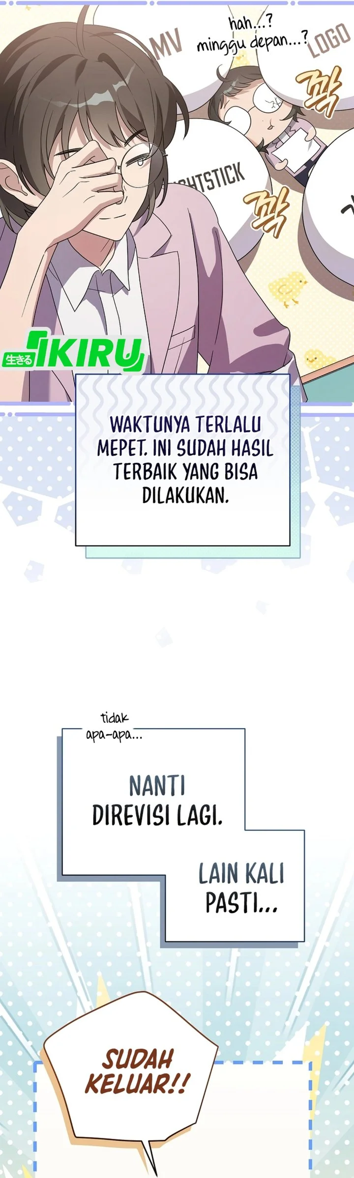 Surviving as a PD Idol Chapter 51 halaman 16