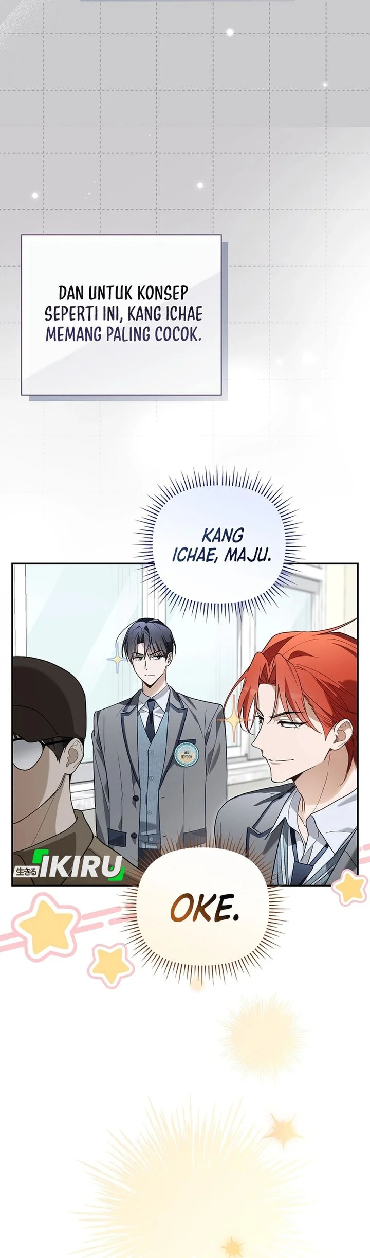 Surviving as a PD Idol Chapter 52 halaman 20