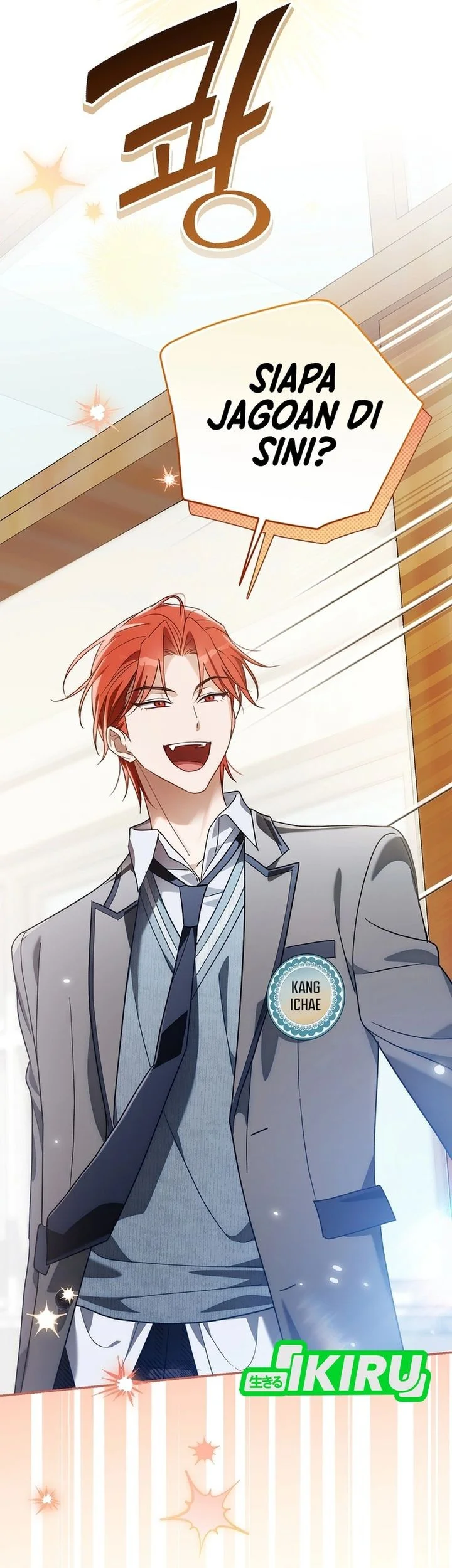 Surviving as a PD Idol Chapter 52 halaman 21
