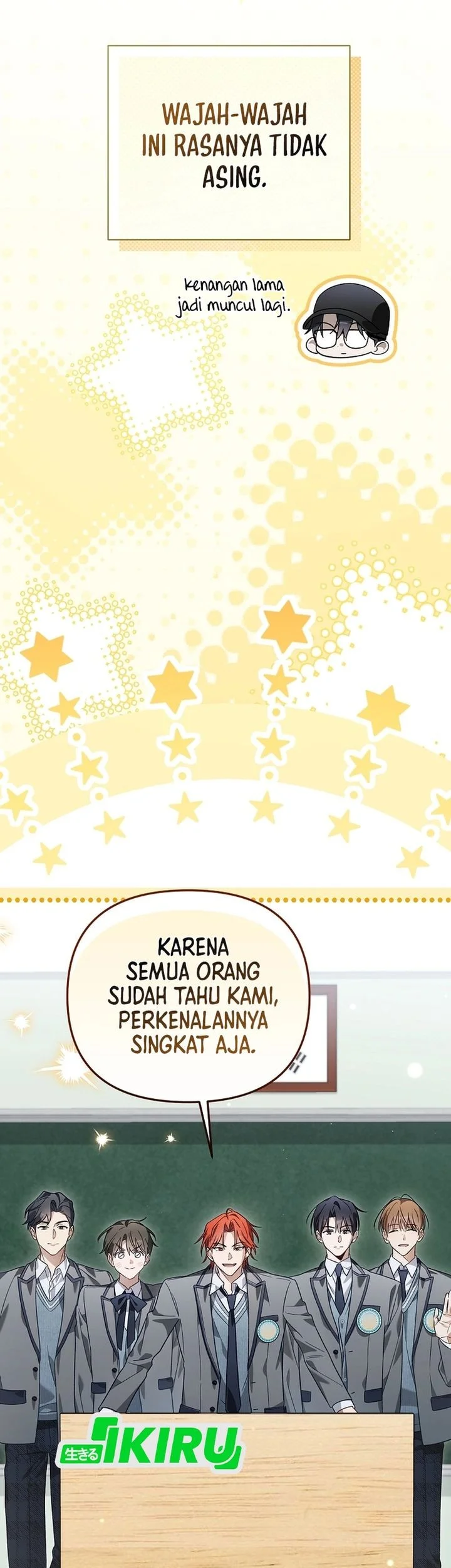 Surviving as a PD Idol Chapter 52 halaman 23