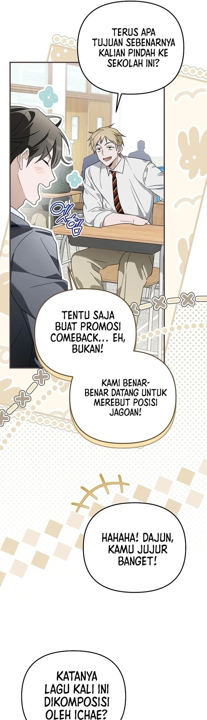 Surviving as a PD Idol Chapter 52 halaman 25
