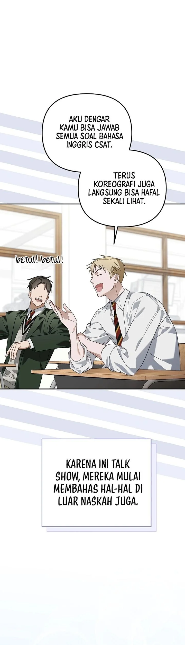 Surviving as a PD Idol Chapter 52 halaman 31