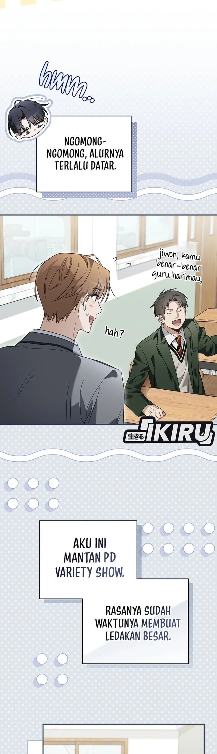 Surviving as a PD Idol Chapter 52 halaman 35