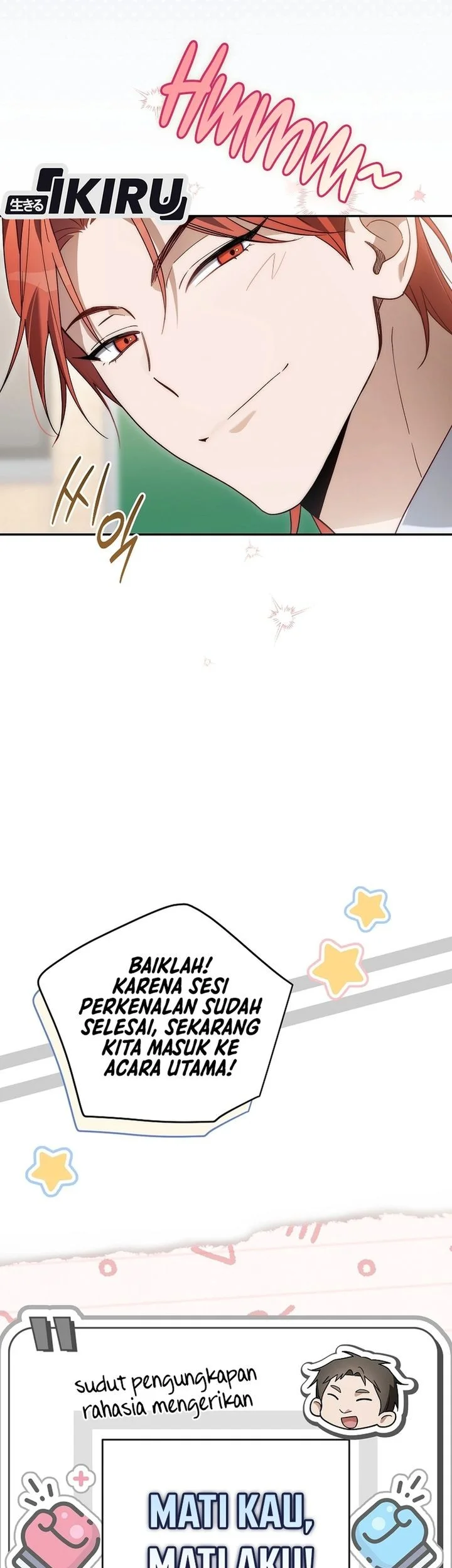 Surviving as a PD Idol Chapter 52 halaman 37