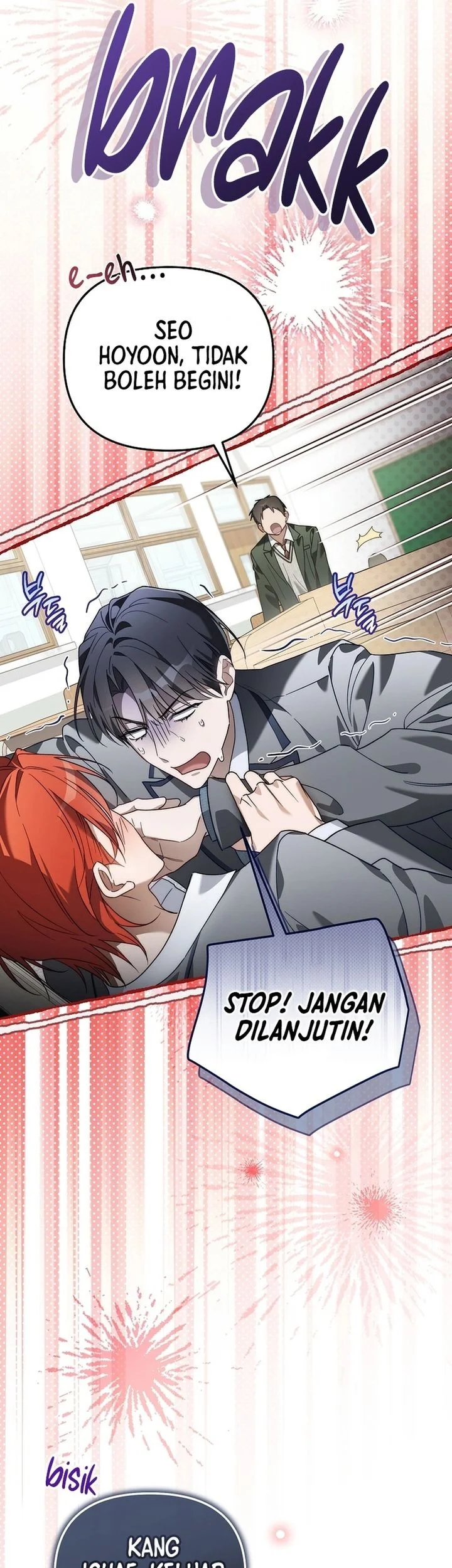 Surviving as a PD Idol Chapter 52 halaman 51