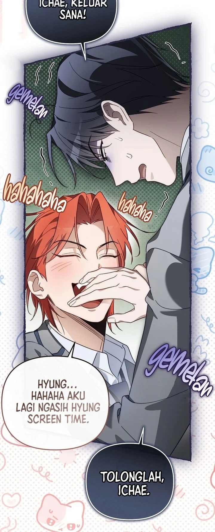 Surviving as a PD Idol Chapter 52 halaman 52