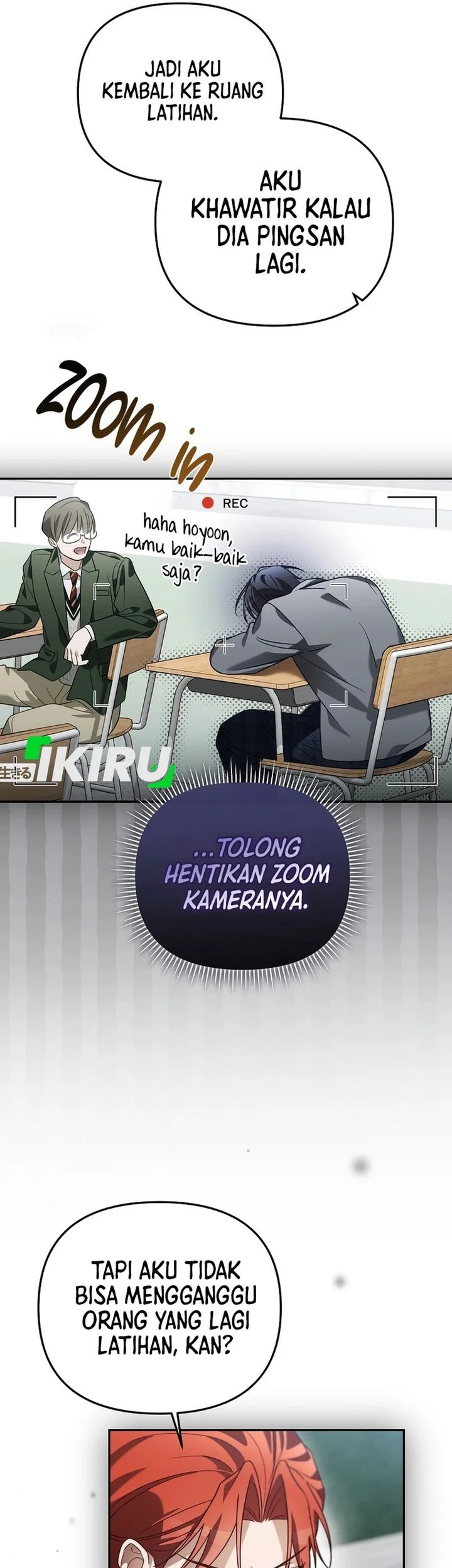 Surviving as a PD Idol Chapter 52 Gambar 56
