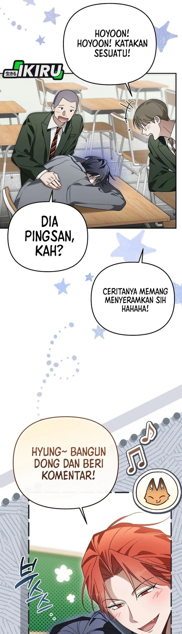 Surviving as a PD Idol Chapter 52 Gambar 66