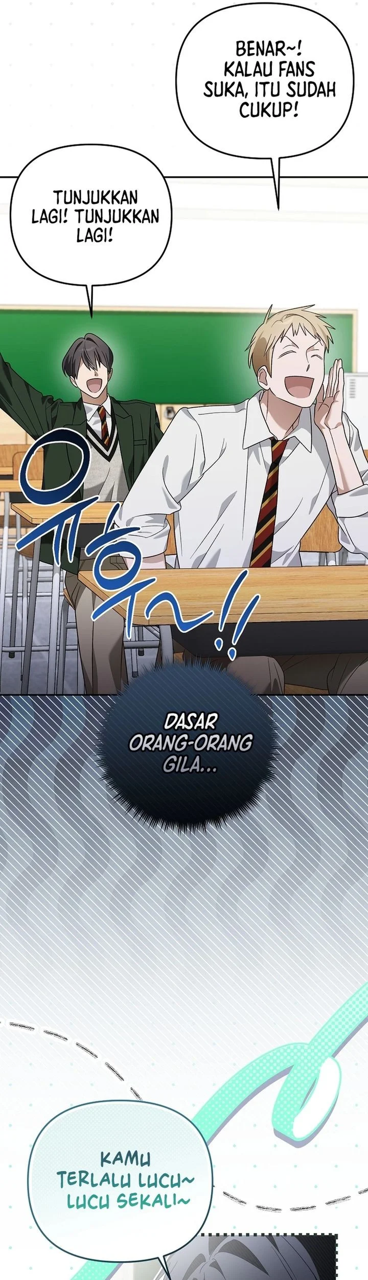 Surviving as a PD Idol Chapter 52 Gambar 70