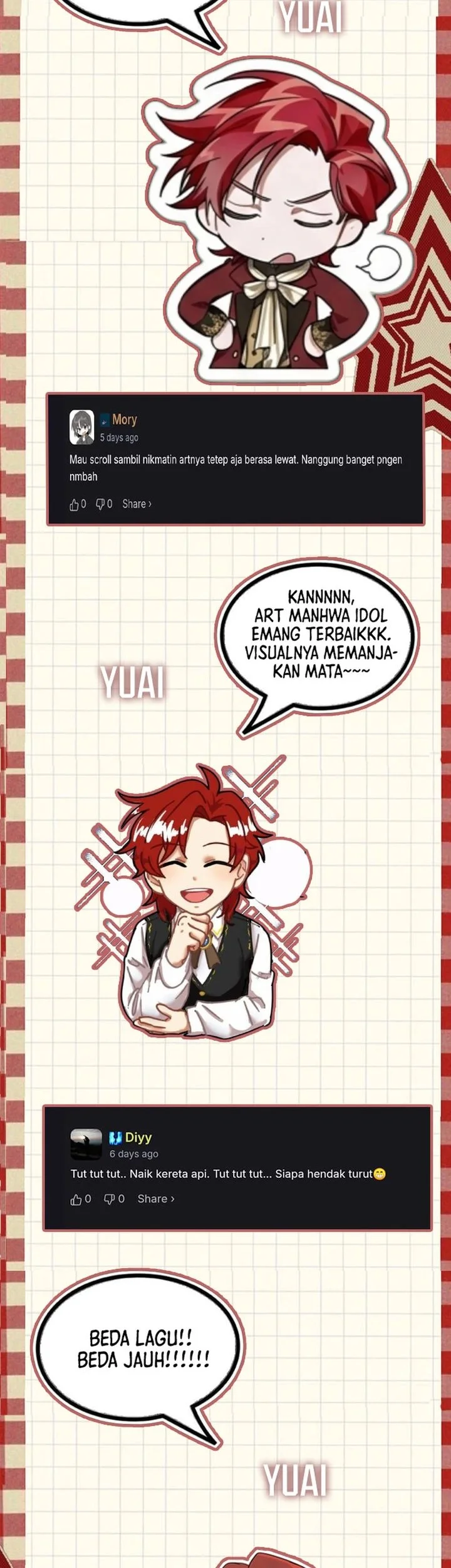 Surviving as a PD Idol Chapter 52 Gambar 87