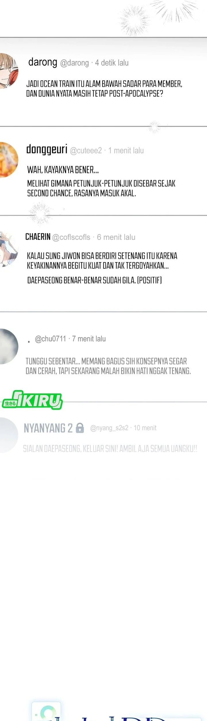 Surviving as a PD Idol Chapter 52 halaman 12