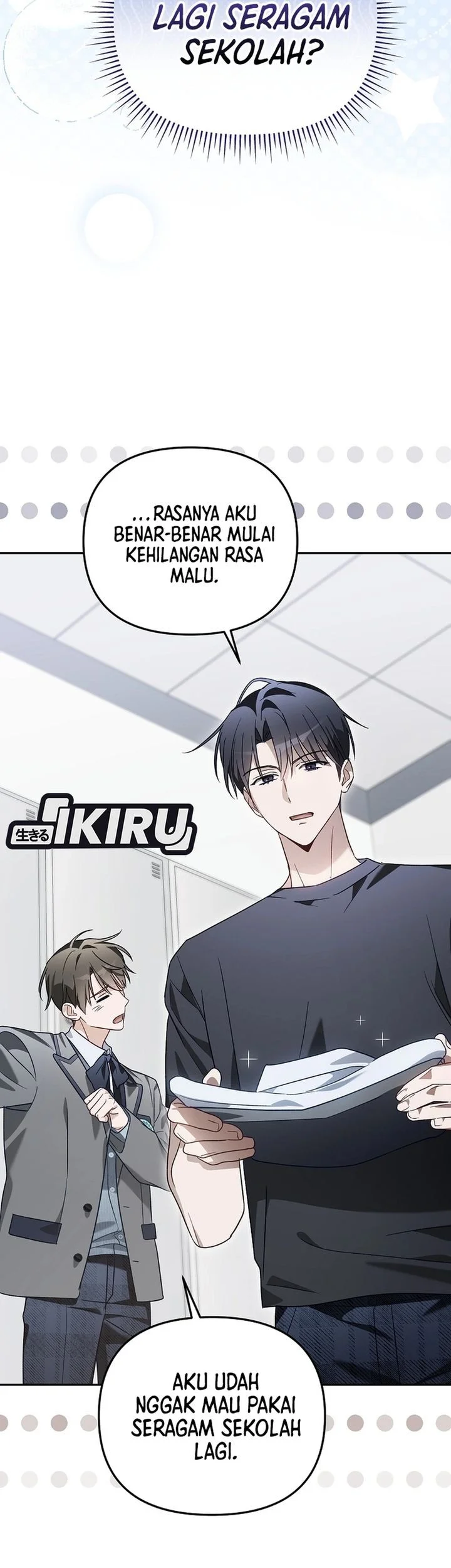 Surviving as a PD Idol Chapter 52 halaman 16