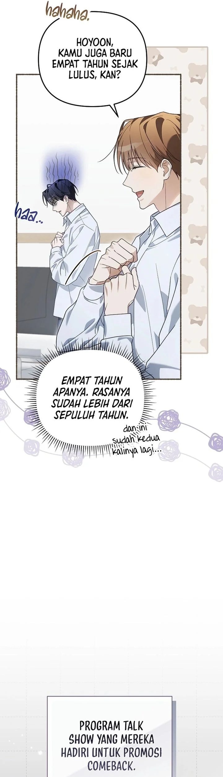 Surviving as a PD Idol Chapter 52 halaman 18