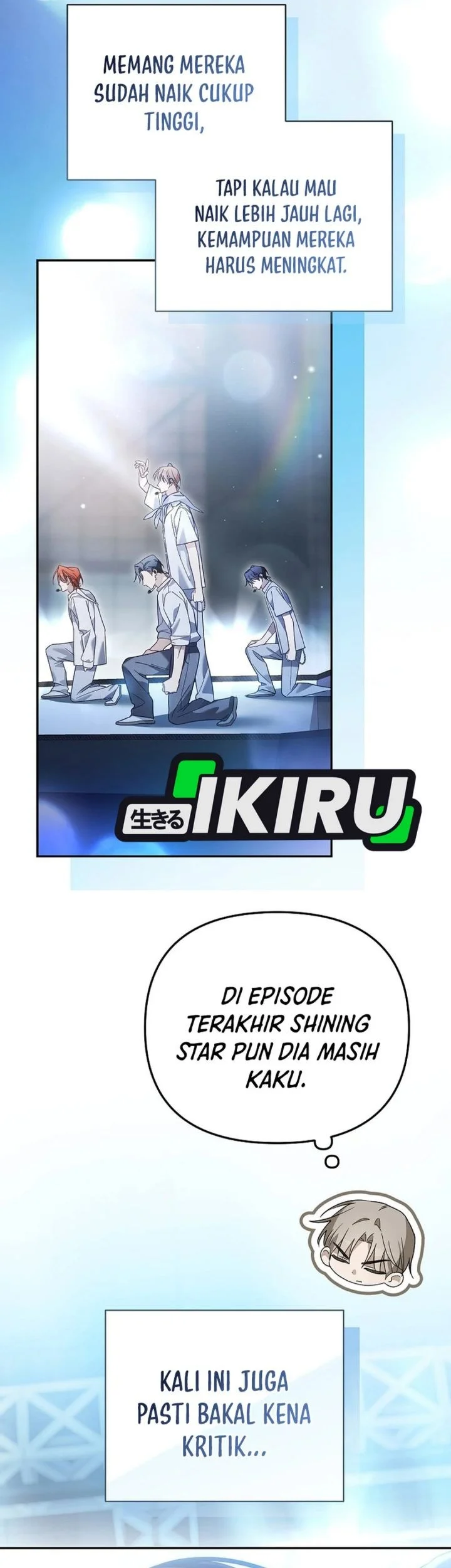Surviving as a PD Idol Chapter 53 halaman 28