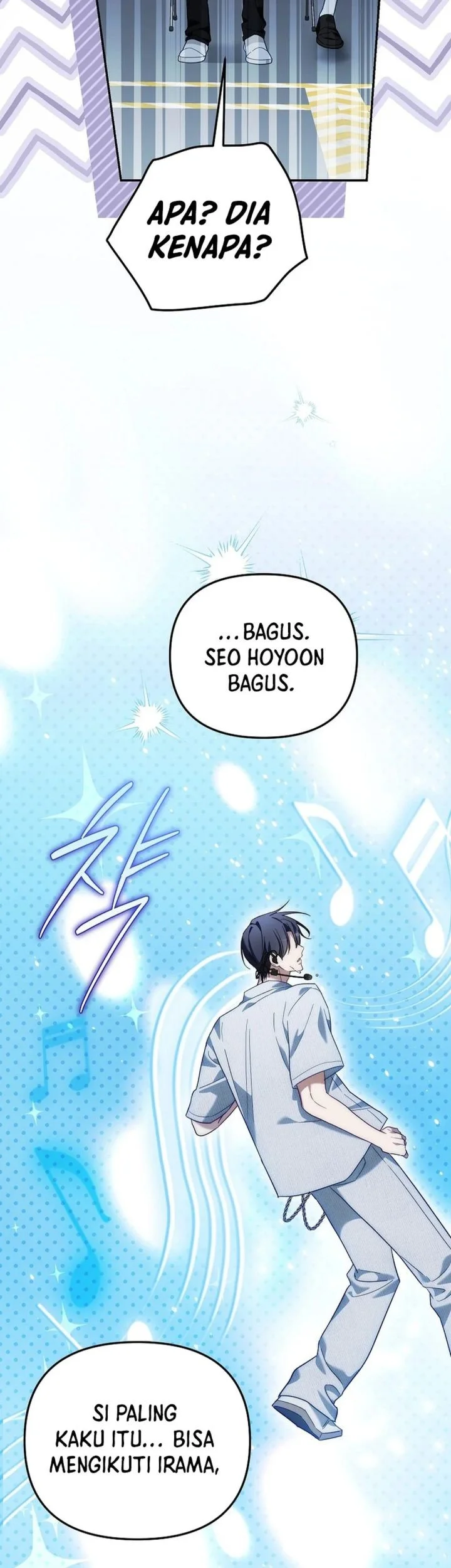 Surviving as a PD Idol Chapter 53 halaman 32