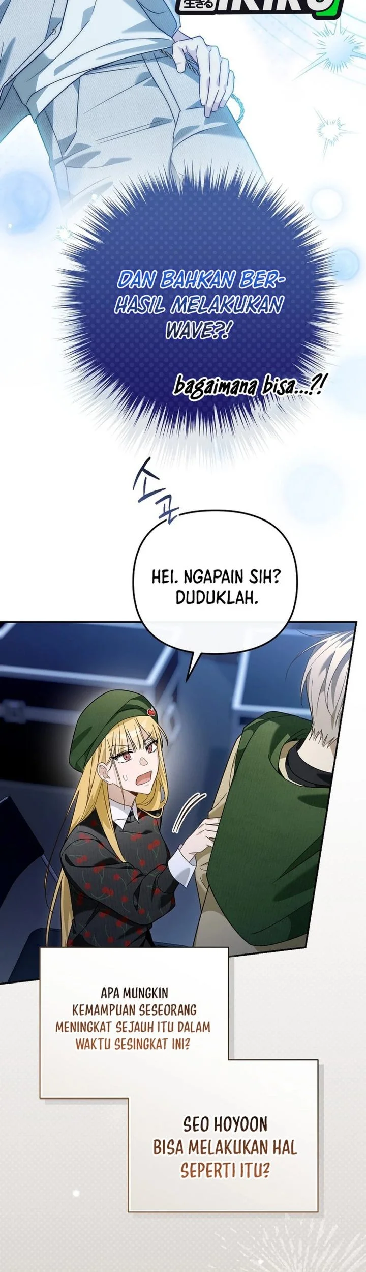 Surviving as a PD Idol Chapter 53 halaman 34