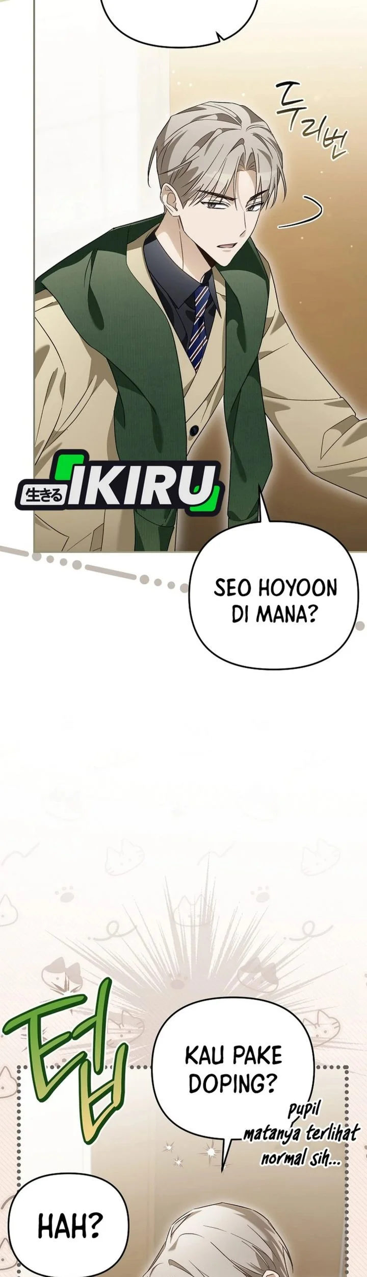 Surviving as a PD Idol Chapter 53 halaman 40