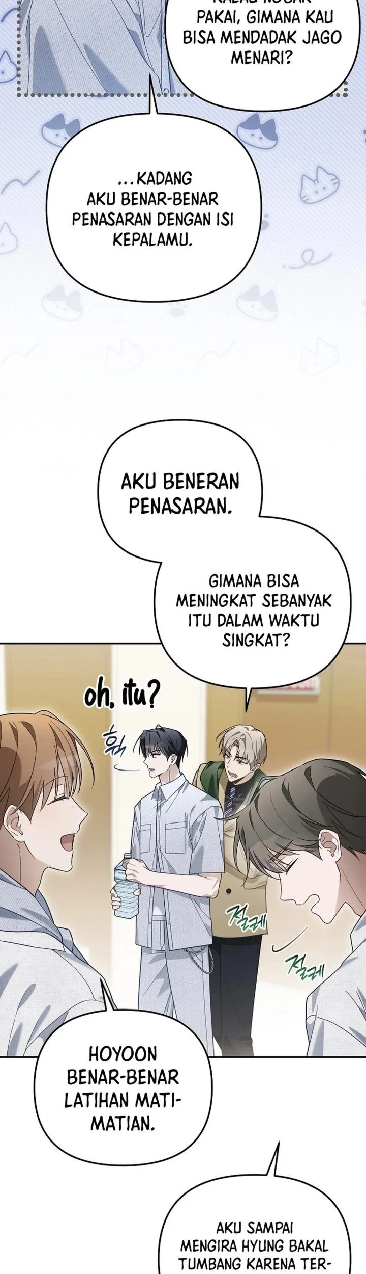 Surviving as a PD Idol Chapter 53 halaman 42