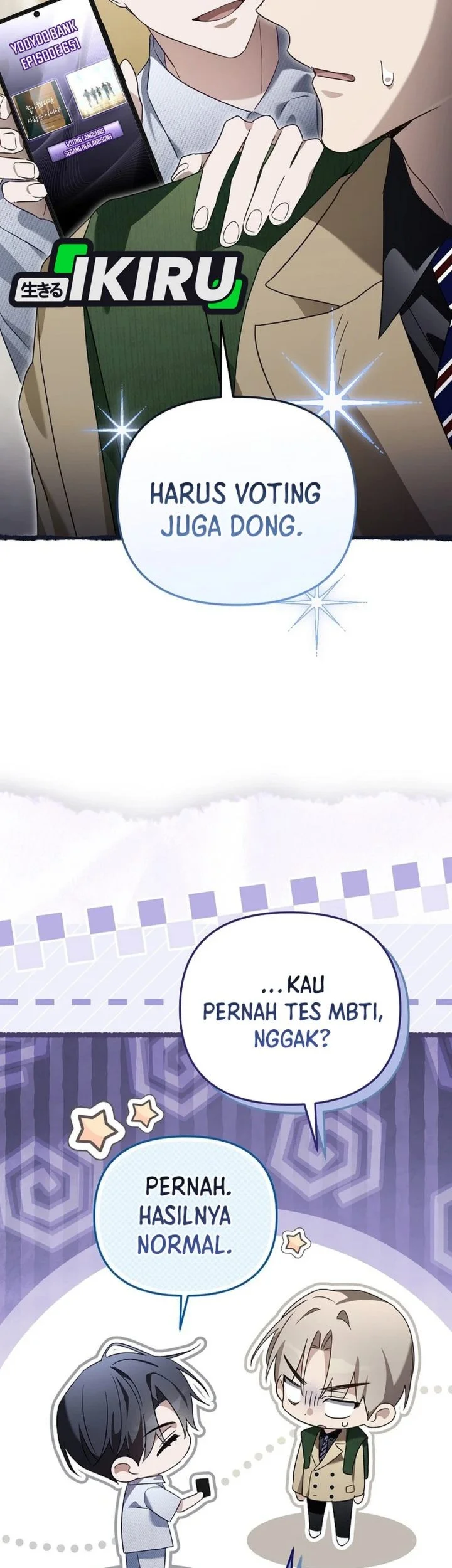 Surviving as a PD Idol Chapter 53 halaman 50