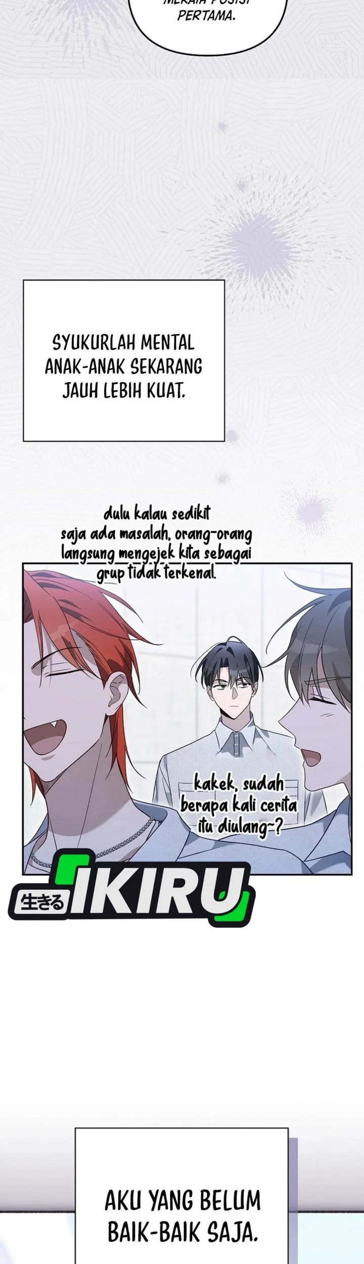 Surviving as a PD Idol Chapter 53 halaman 54