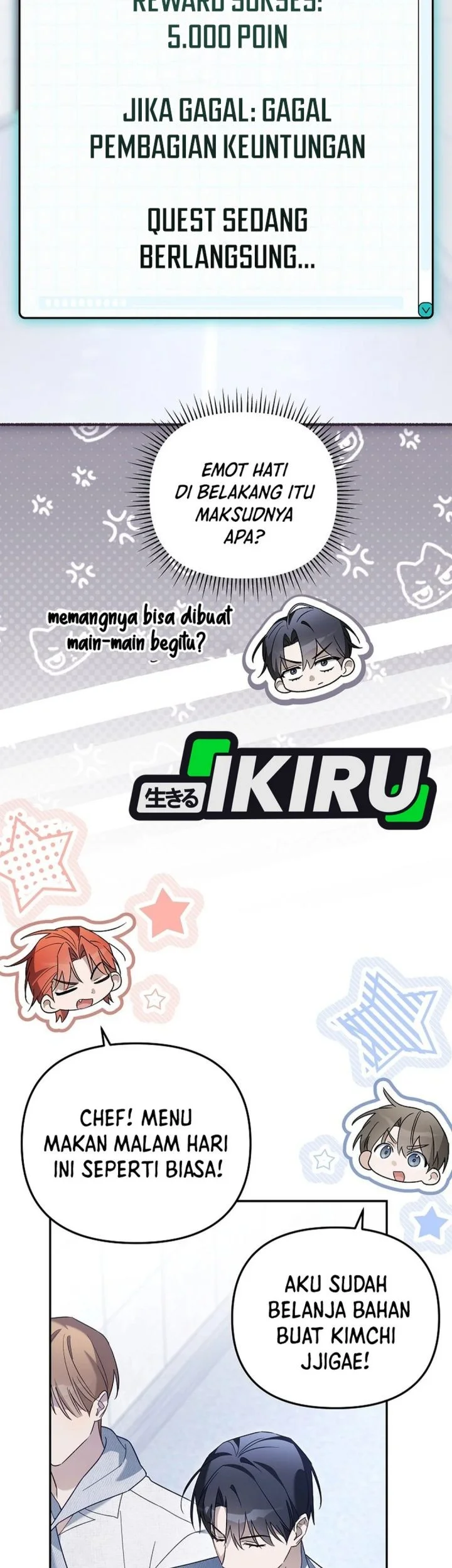 Surviving as a PD Idol Chapter 53 halaman 56