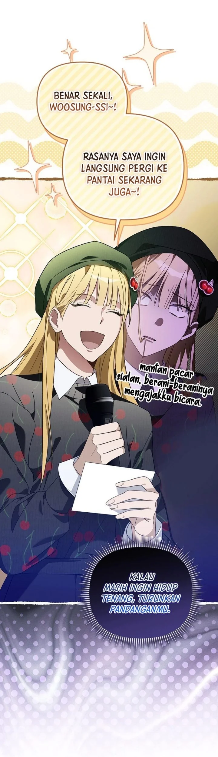 Surviving as a PD Idol Chapter 53 halaman 6