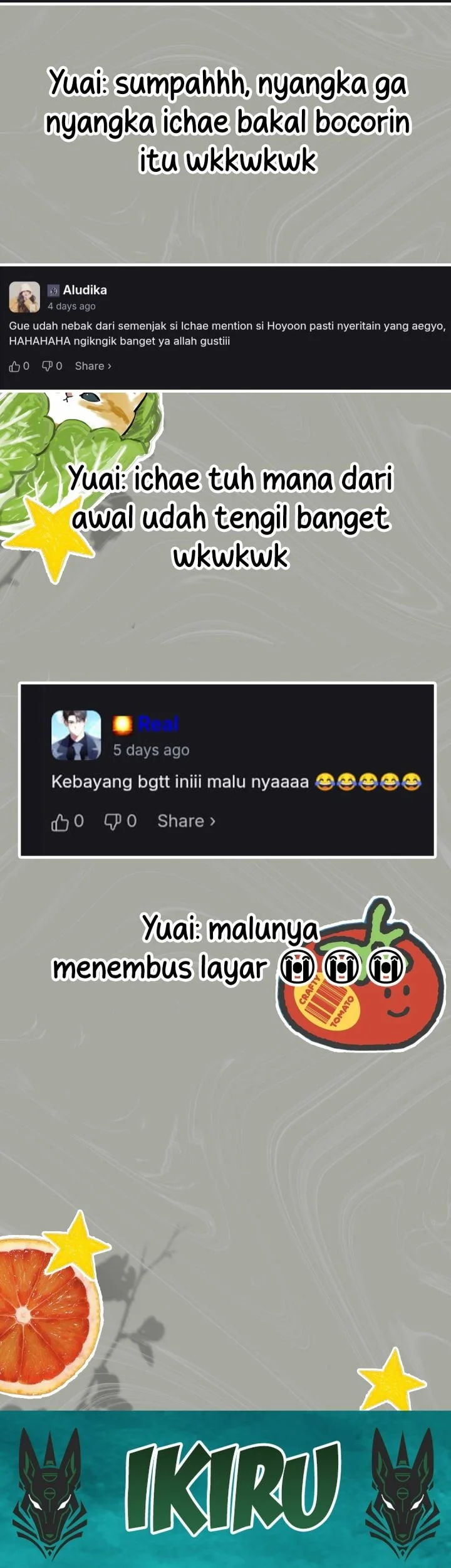 Surviving as a PD Idol Chapter 53 Gambar 95