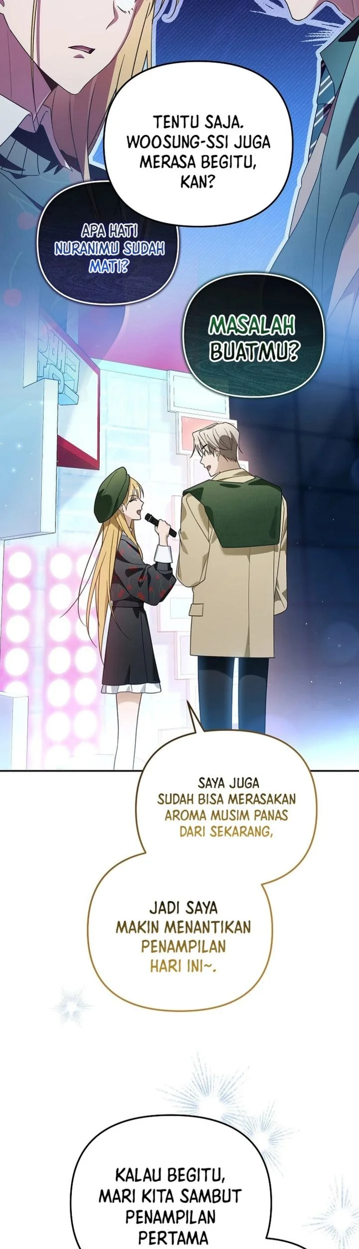Surviving as a PD Idol Chapter 53 halaman 8