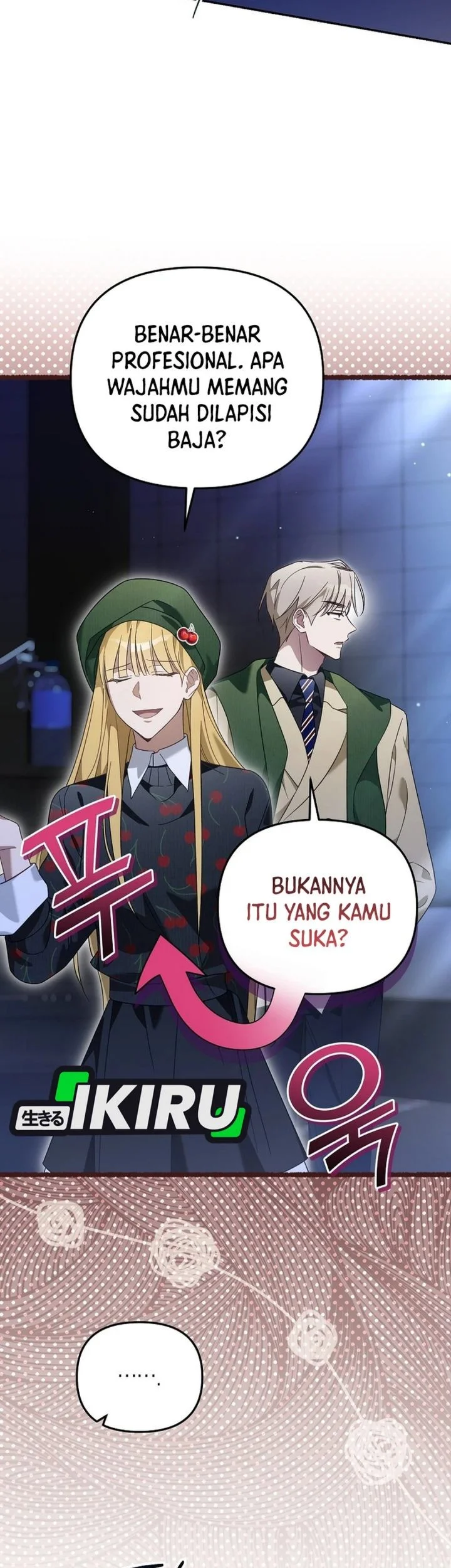 Surviving as a PD Idol Chapter 53 halaman 12