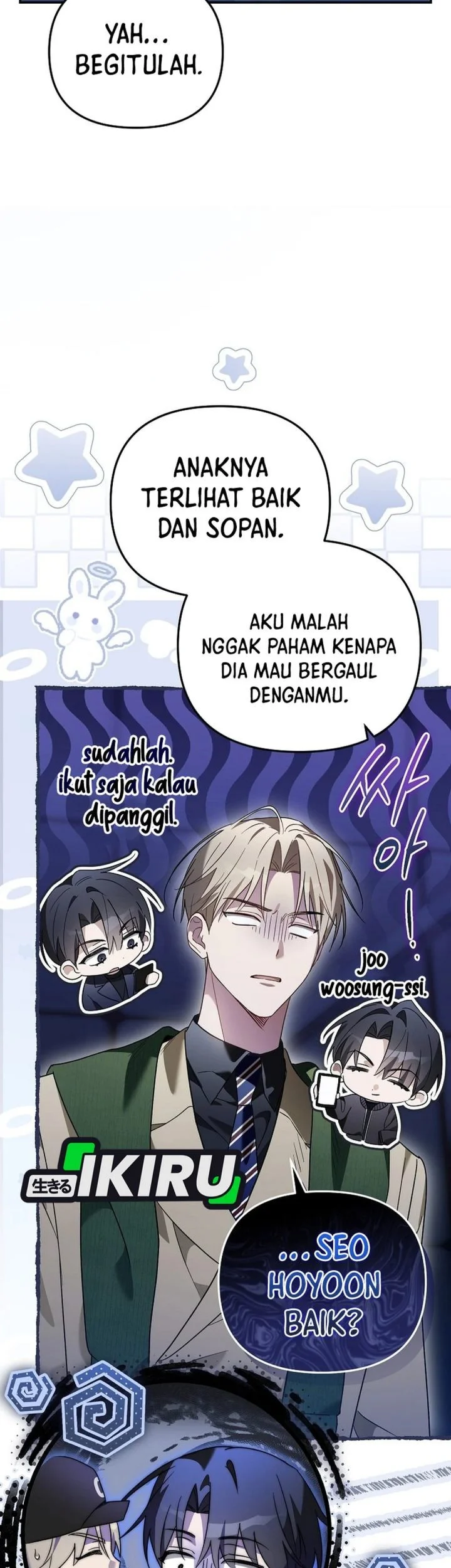 Surviving as a PD Idol Chapter 53 halaman 16