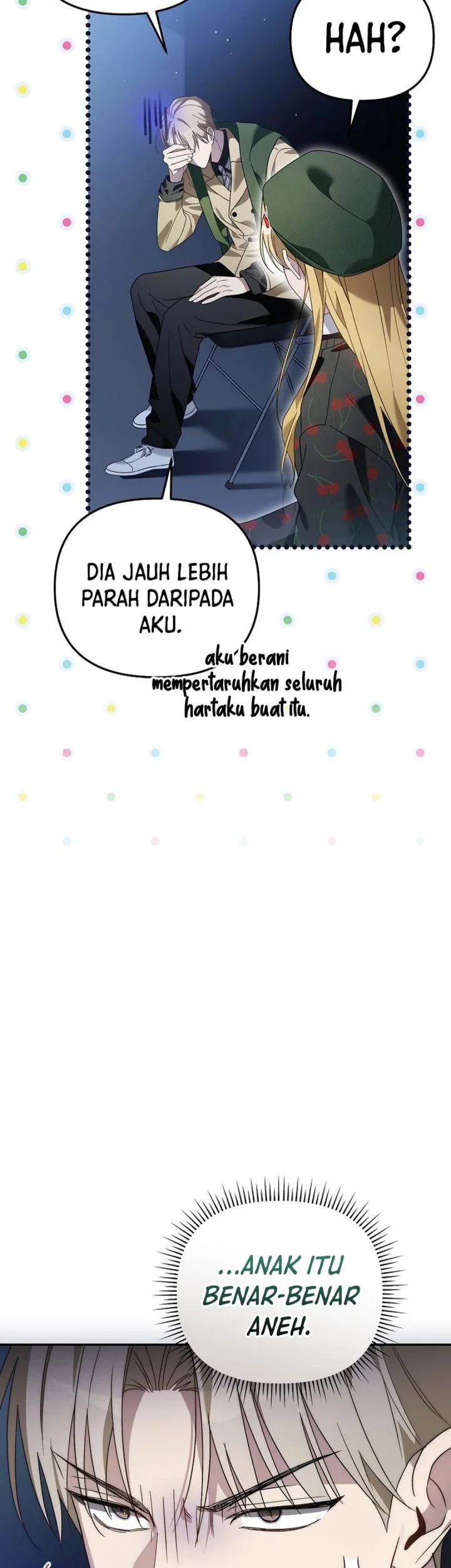 Surviving as a PD Idol Chapter 53 halaman 18