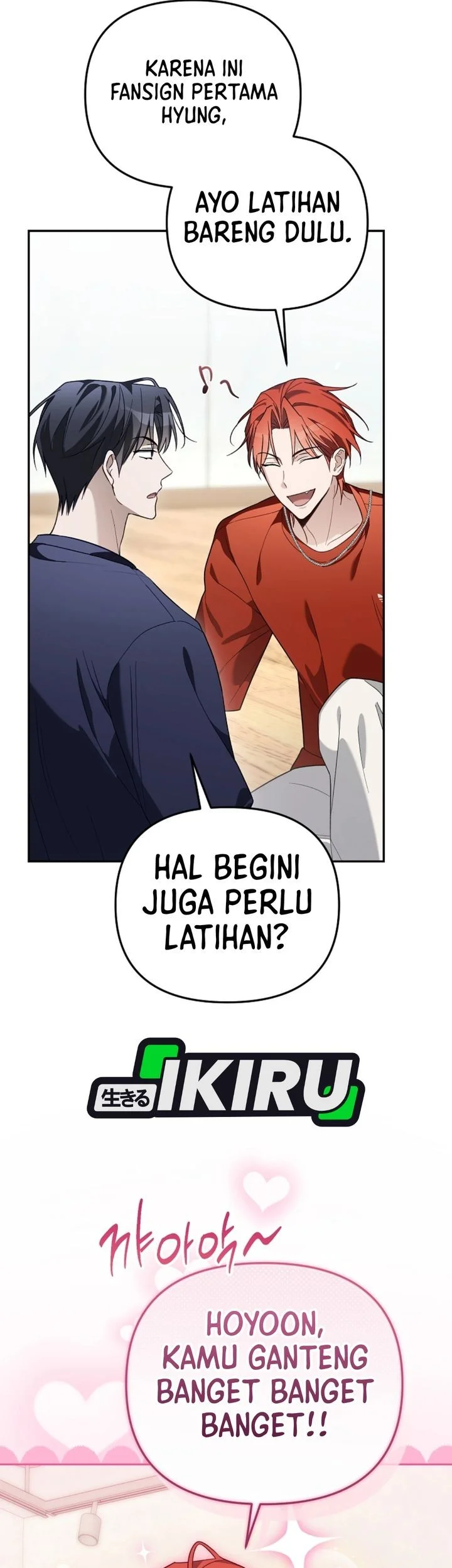 Surviving as a PD Idol Chapter 54 halaman 20