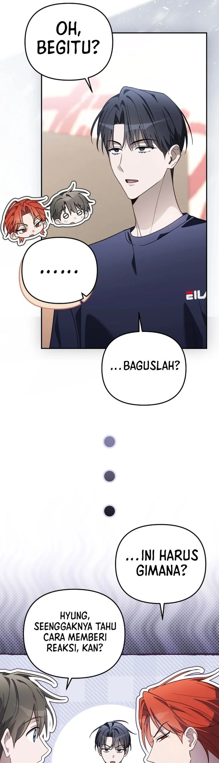 Surviving as a PD Idol Chapter 54 halaman 24