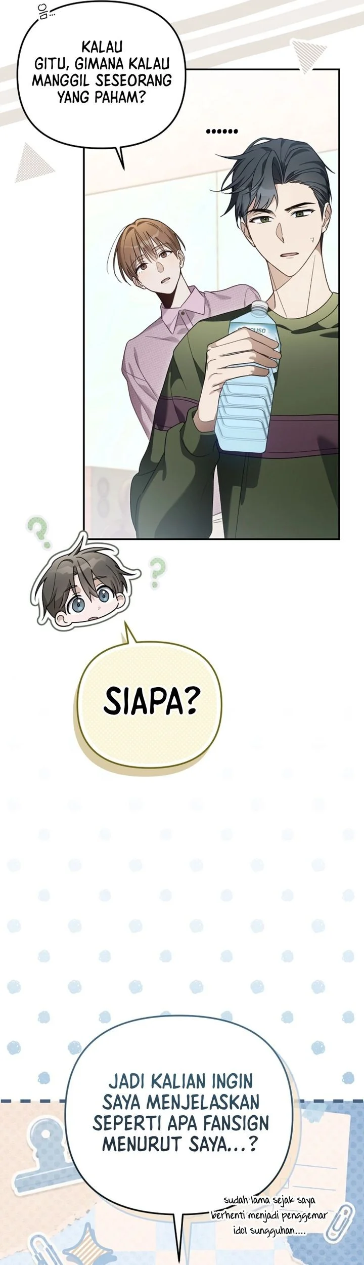 Surviving as a PD Idol Chapter 54 halaman 26