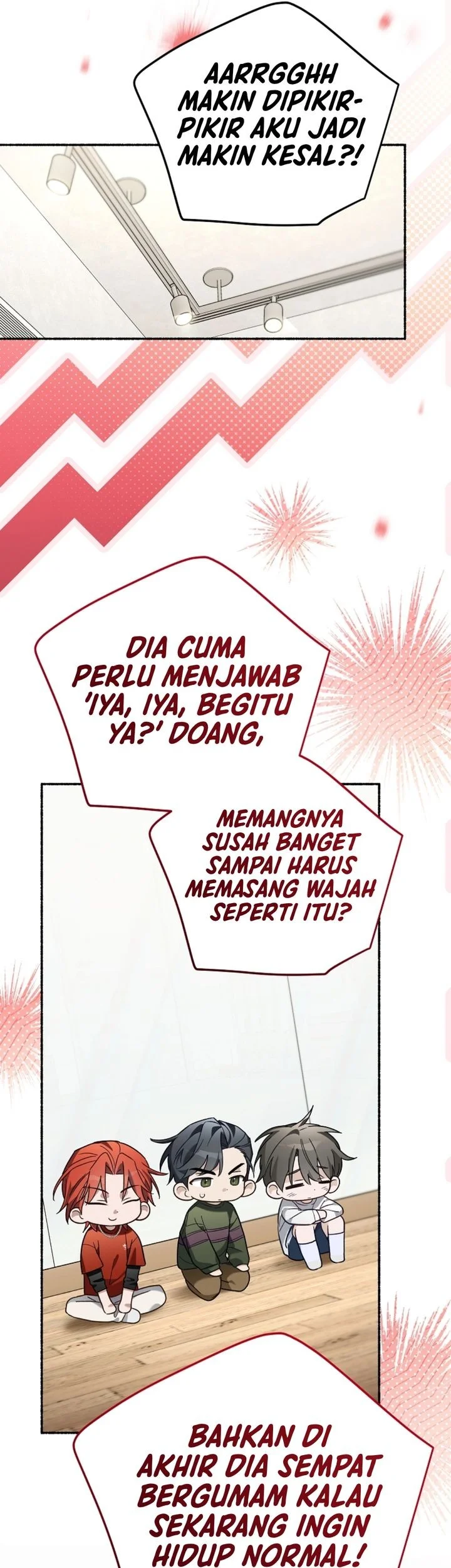 Surviving as a PD Idol Chapter 54 halaman 30