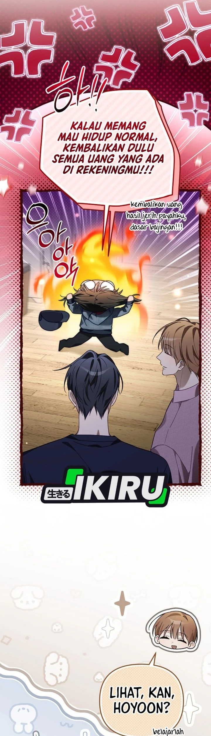 Surviving as a PD Idol Chapter 54 halaman 32