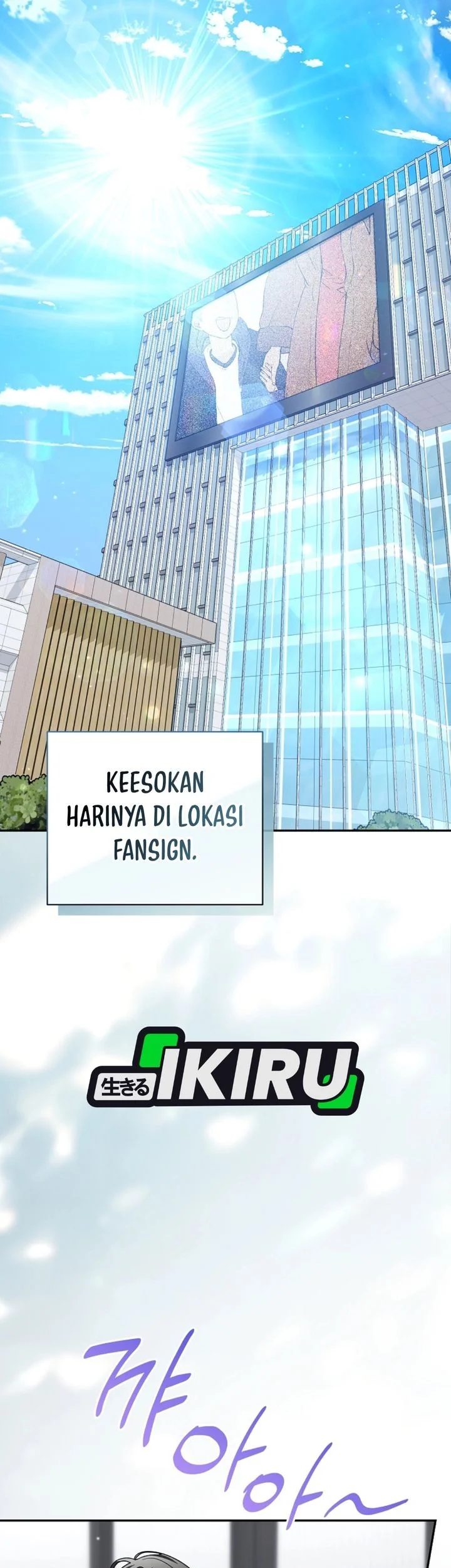 Surviving as a PD Idol Chapter 54 halaman 34