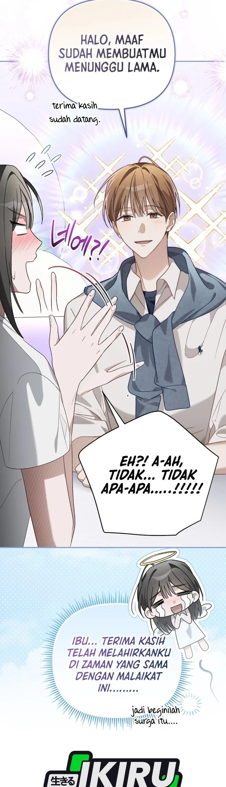 Surviving as a PD Idol Chapter 54 halaman 36