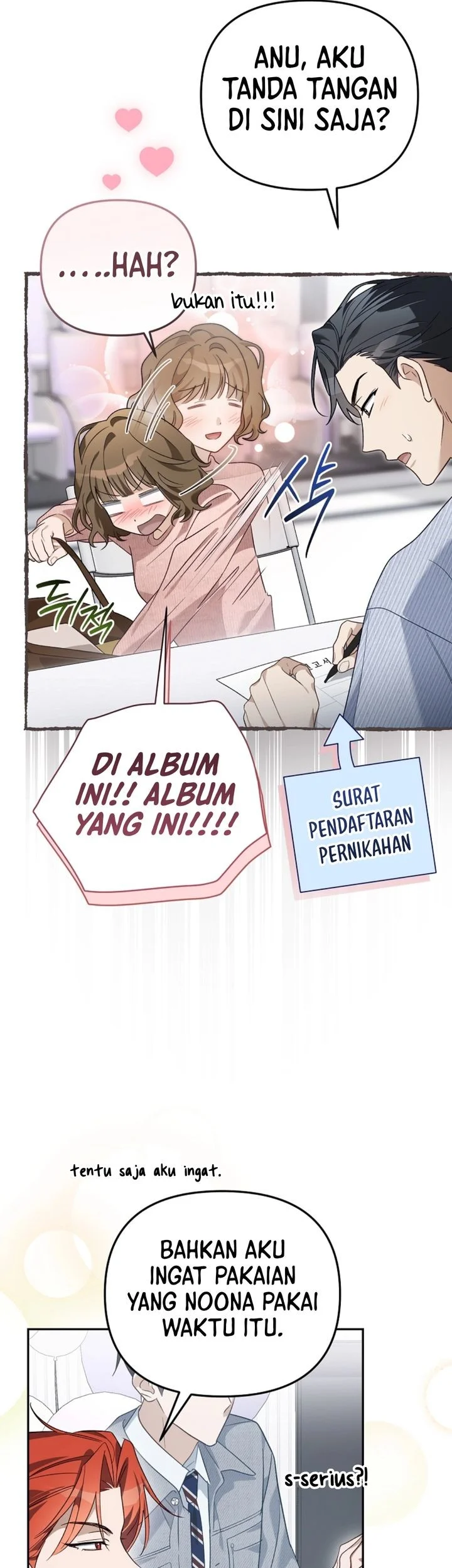 Surviving as a PD Idol Chapter 54 halaman 38