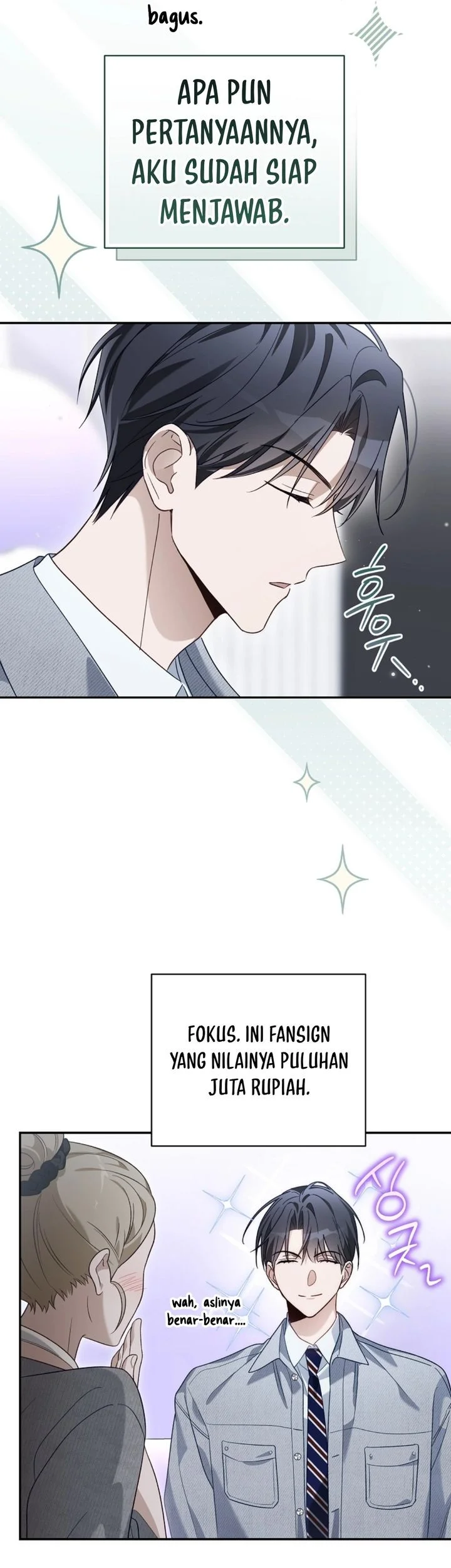Surviving as a PD Idol Chapter 54 halaman 40