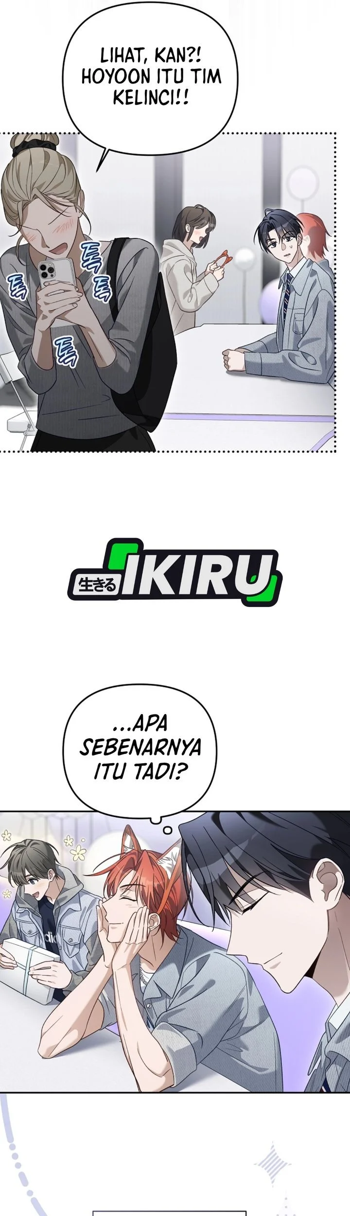 Surviving as a PD Idol Chapter 54 halaman 46