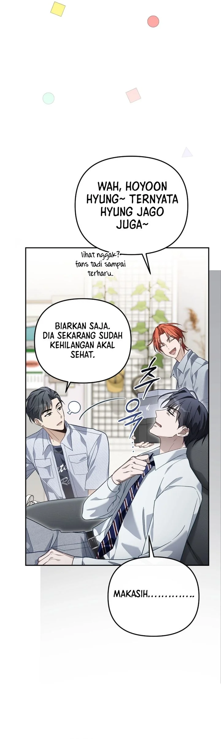 Surviving as a PD Idol Chapter 54 halaman 52
