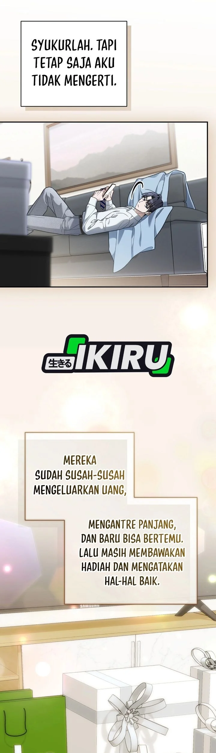 Surviving as a PD Idol Chapter 54 Gambar 56