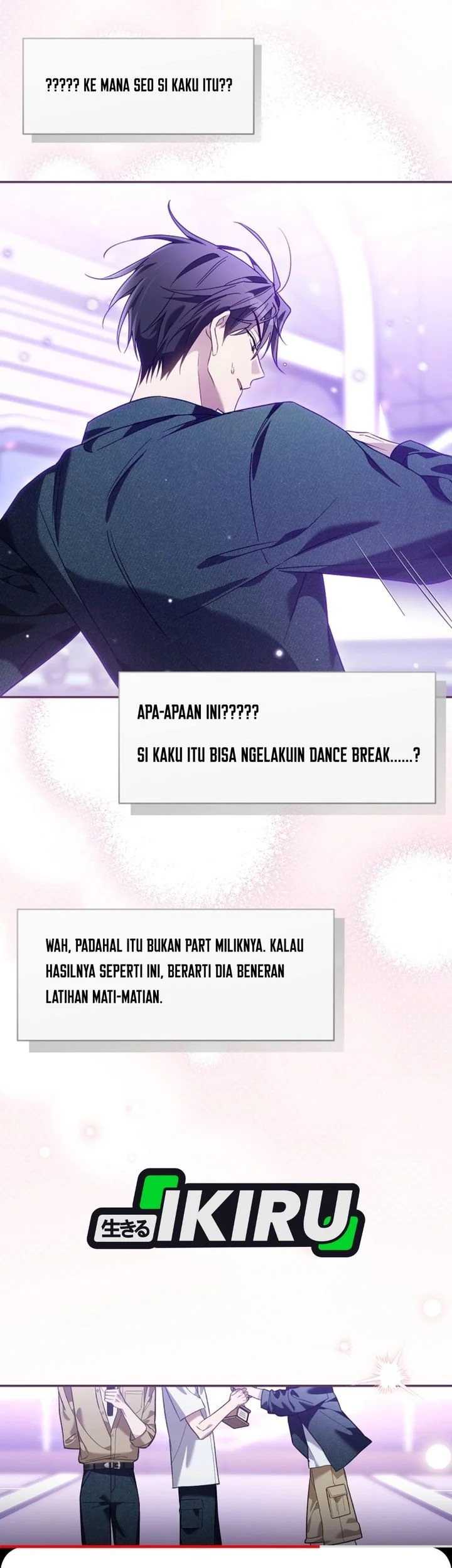 Surviving as a PD Idol Chapter 54 halaman 6